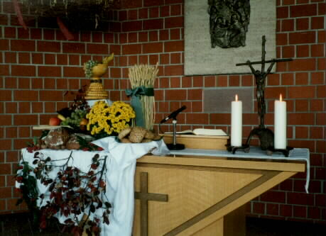 Erntedank in Steinborn