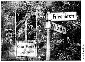 Foto Friedhofstra&szlig;e (Sackgasse)