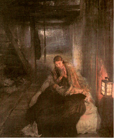 Fritz von Uhde, Die Heilige Nacht (1888/89)