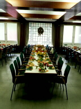 Kleiner Saal im Gemeindehaus