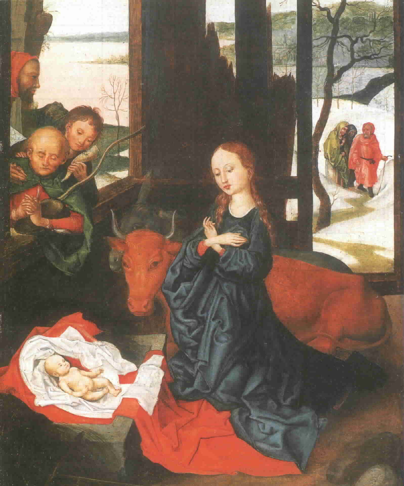 Die Anbetung der Hirten